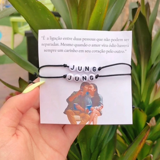 Pulseiras da amizade Jung