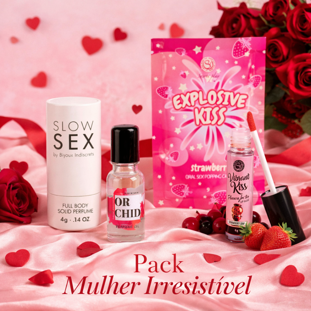 Pack Mulher Irresistível