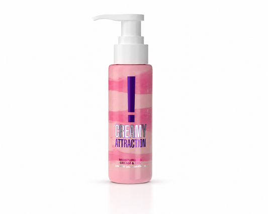 Creamy Attraction - Creme e Gel Afrodisíaco 🩷
