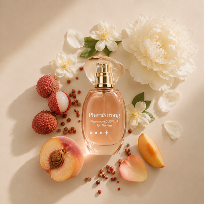 Perfume Glow Up for Woman com Feromonas
