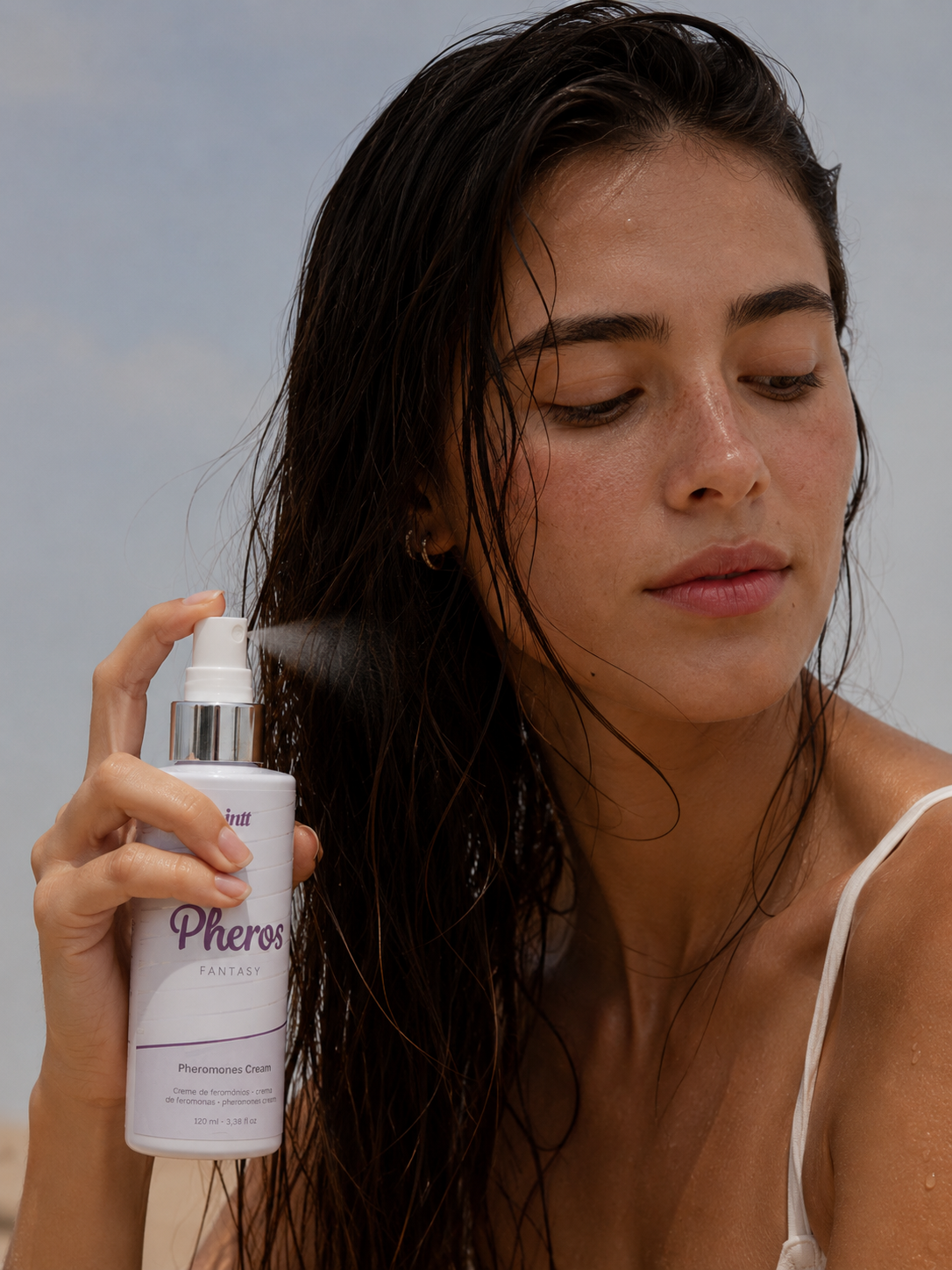 Pheros Fantasy-Creme para Cabelo e Pele com Feromonas