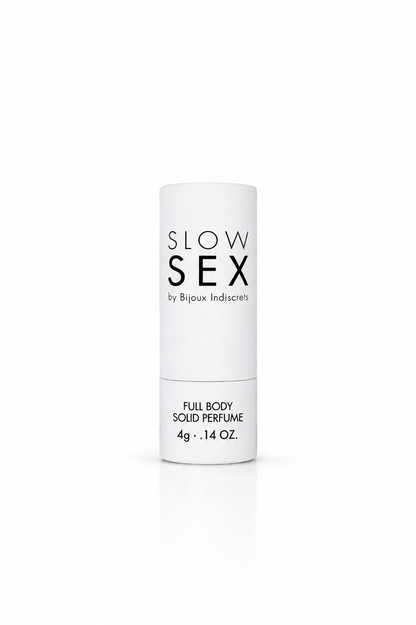 Slow Sex Perfume sólido íntimo