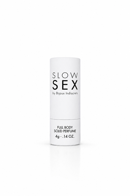 Slow Sex Perfume sólido íntimo
