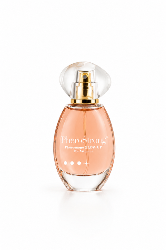 Perfume Glow Up for Woman com Feromonas