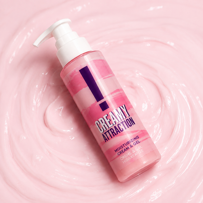 Creamy Attraction - Creme e Gel Afrodisíaco 🩷