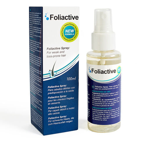 Spray para acelerar crescimento e evitar queda de cabelo