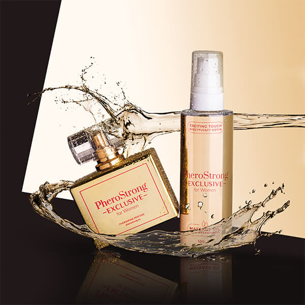 Conjunto de Perfume+óleo de massagem