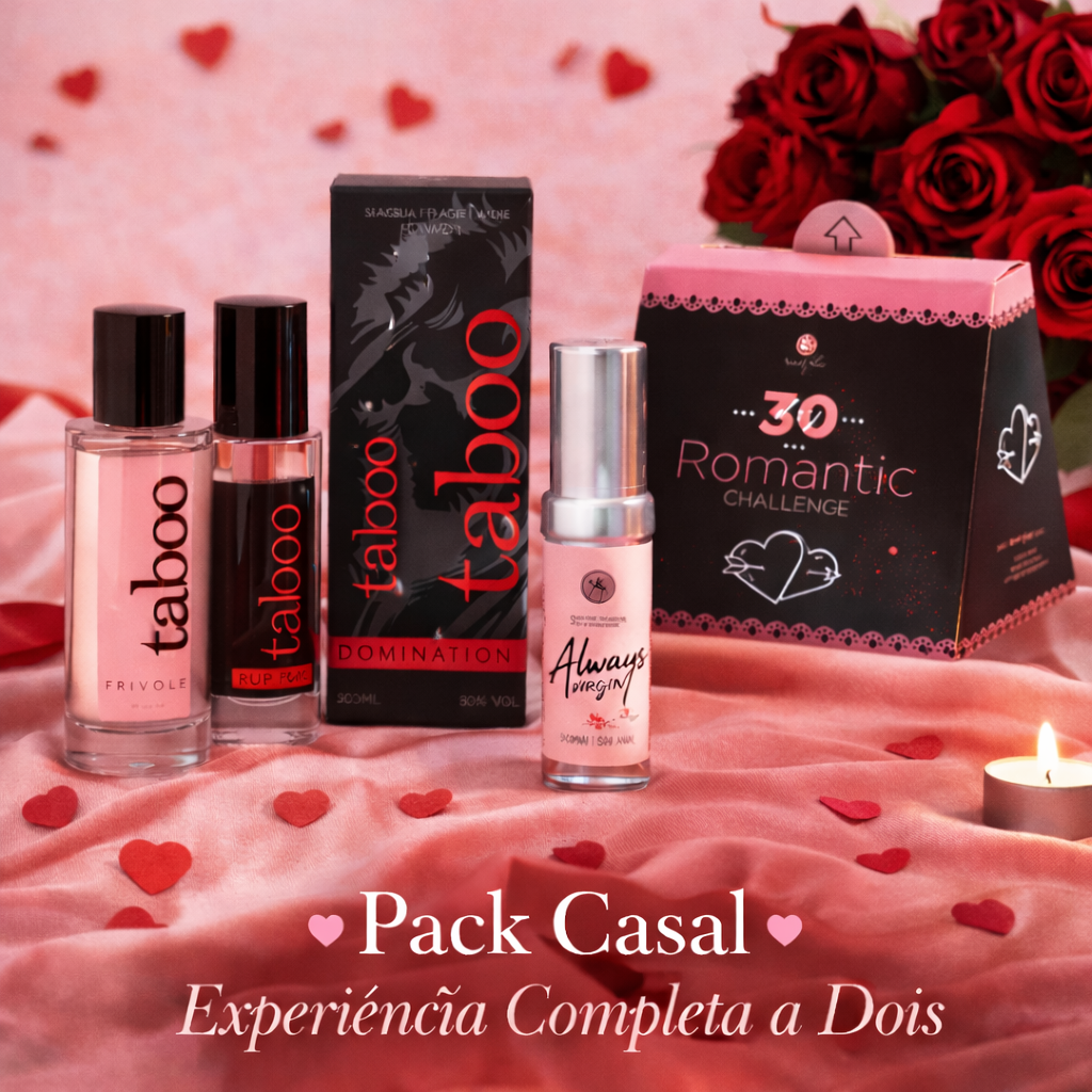 Pack Casal Como se fosse a primeira vez