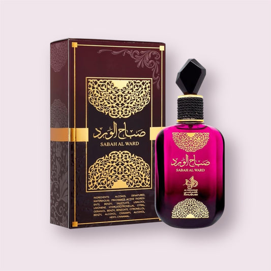 Perfume SABAH AL WARD 100ml | Al Wataniah (feminino)