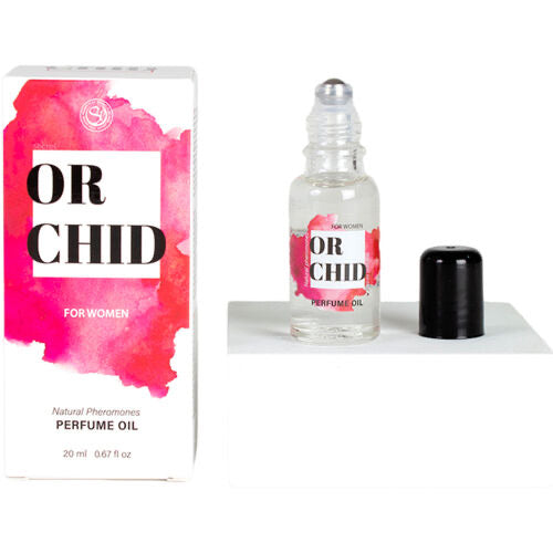 Óleo de perfume feromonas-Orquídea negra e Baunilha 20ml