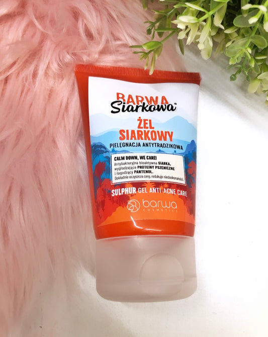 Gel de Limpeza Anti Acne-BARWA