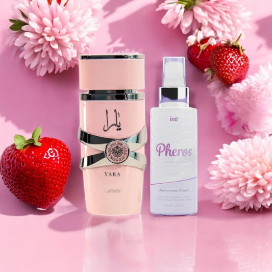 KIT | Perfume YARA + Creme PHEROS