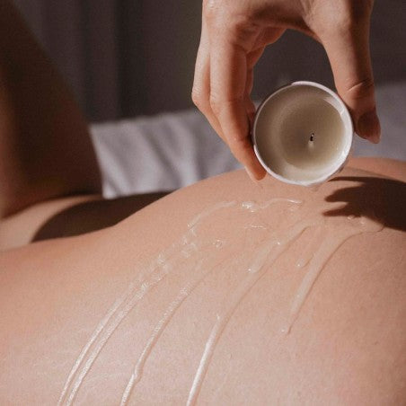 Slow sex Vela de Massagem