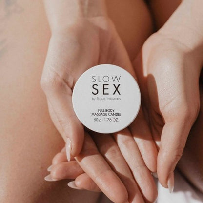 Slow sex Vela de Massagem