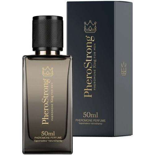 Perfume King com Feromonas Homem