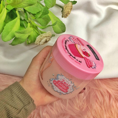 Esfoliante corporal com sabão