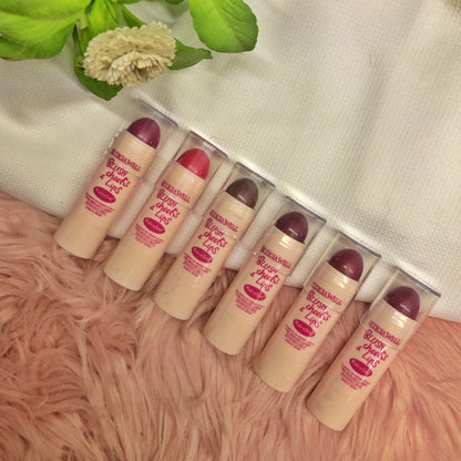 Blush e batom 2 em 1 hidratante