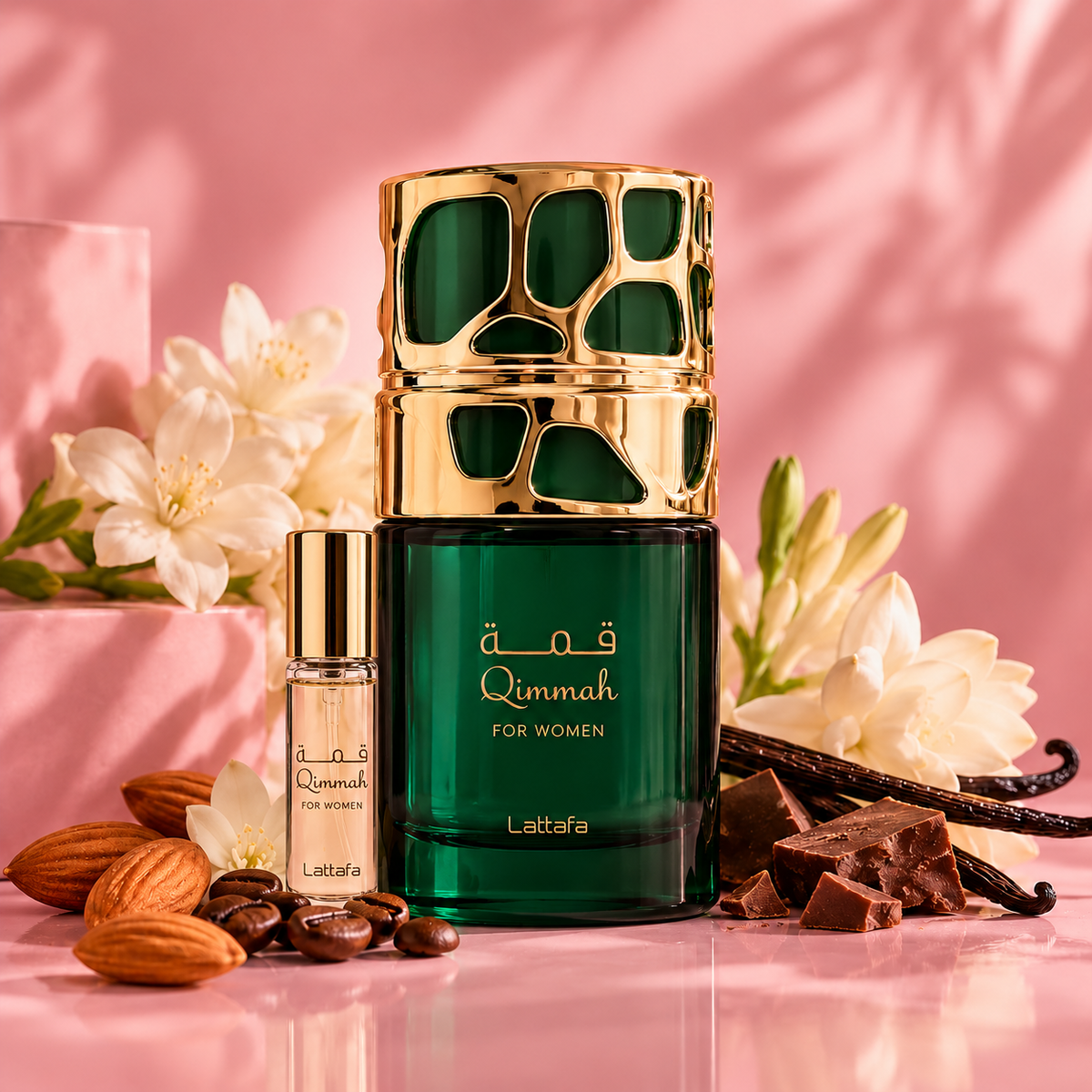 AMOSTRA QIMMAH FOR WOMEN 5ML | LATTAFA