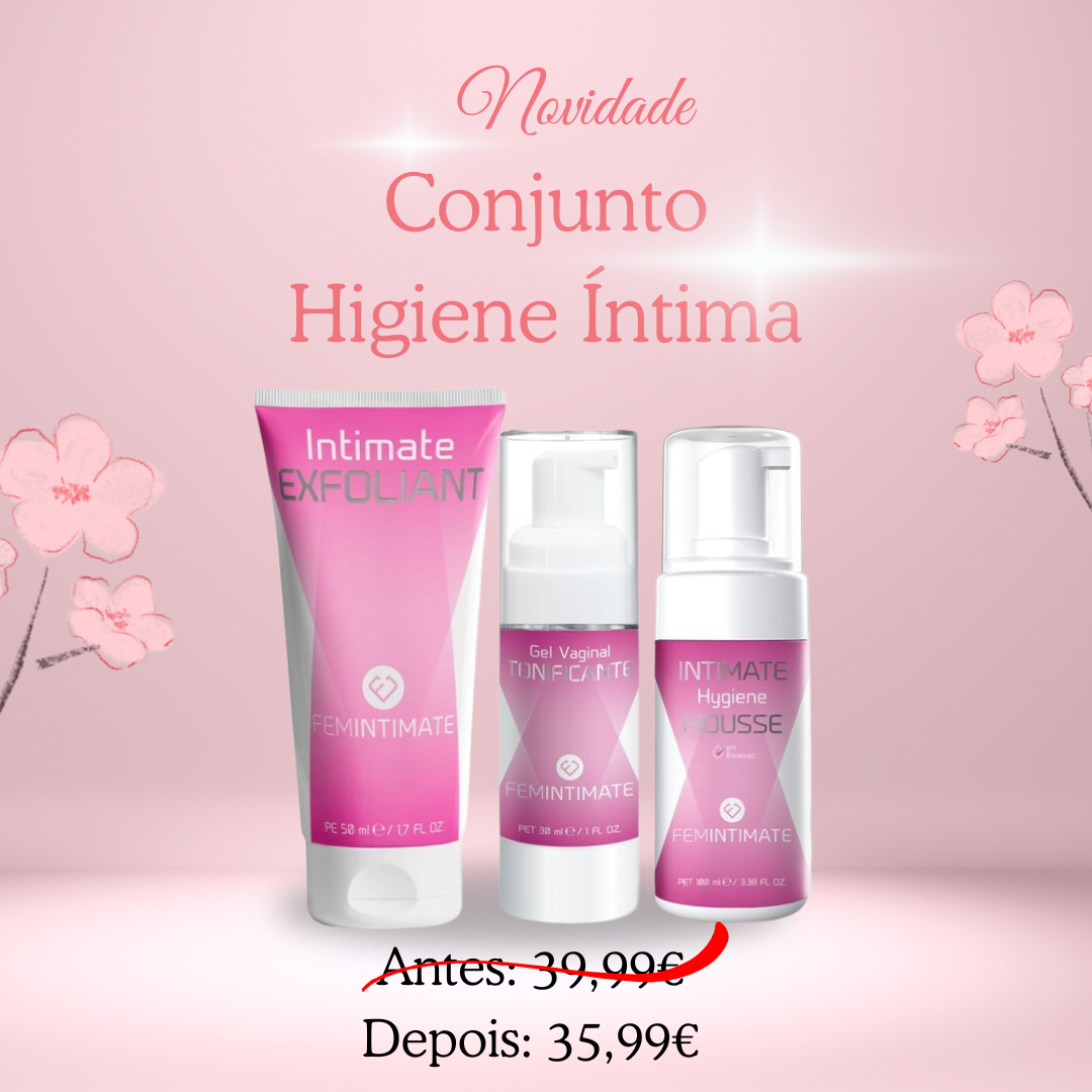 Conjunto Higiene Íntima