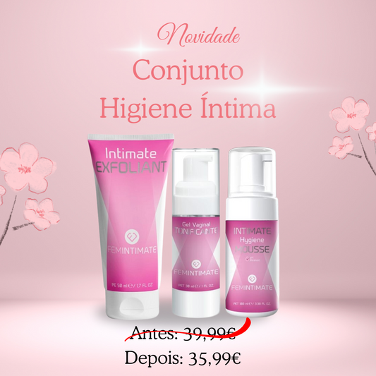 Conjunto Higiene Íntima