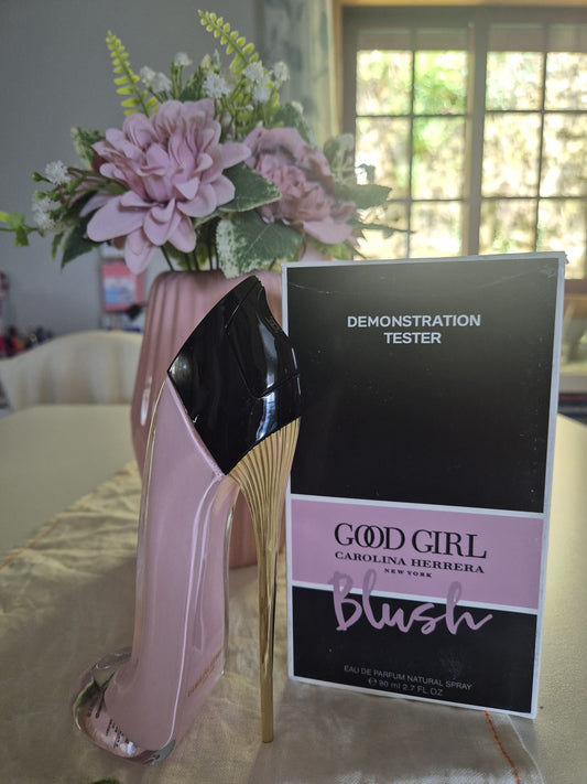 Perfume Good Girl Blush- CH TESTER SEM USO