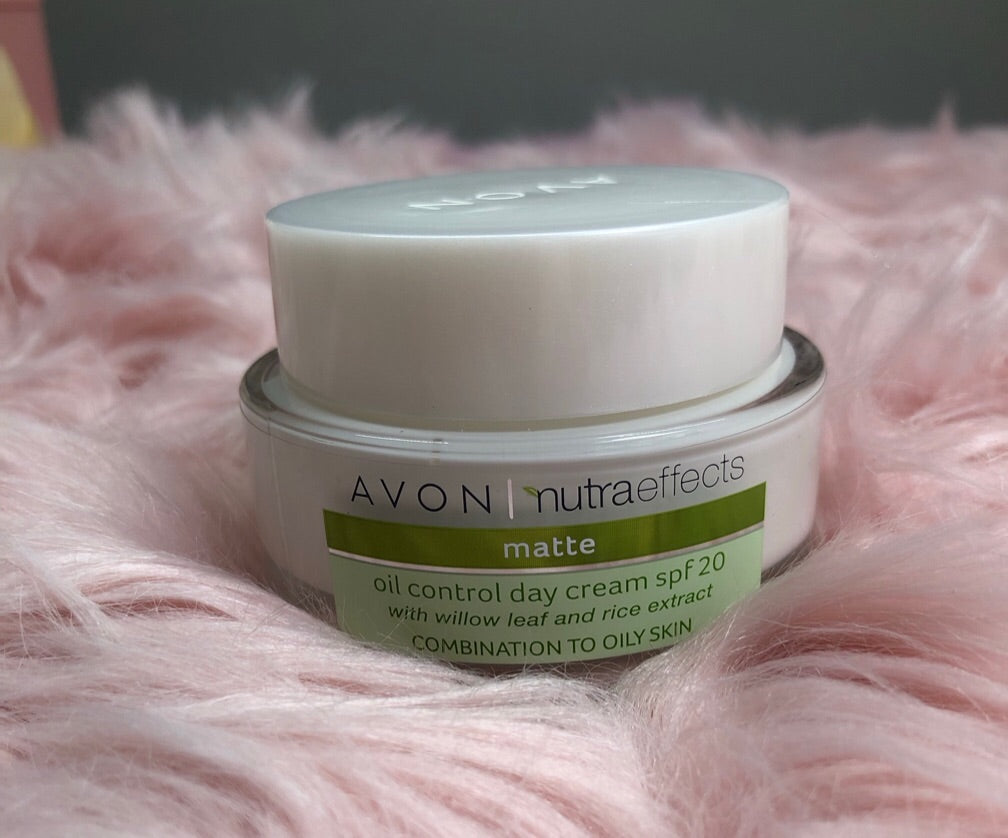 Creme de Salgueiro e arroz matte Avon