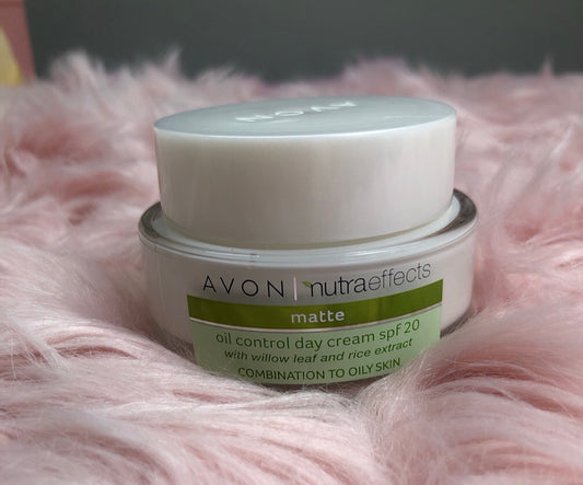 Creme de Salgueiro e arroz matte Avon