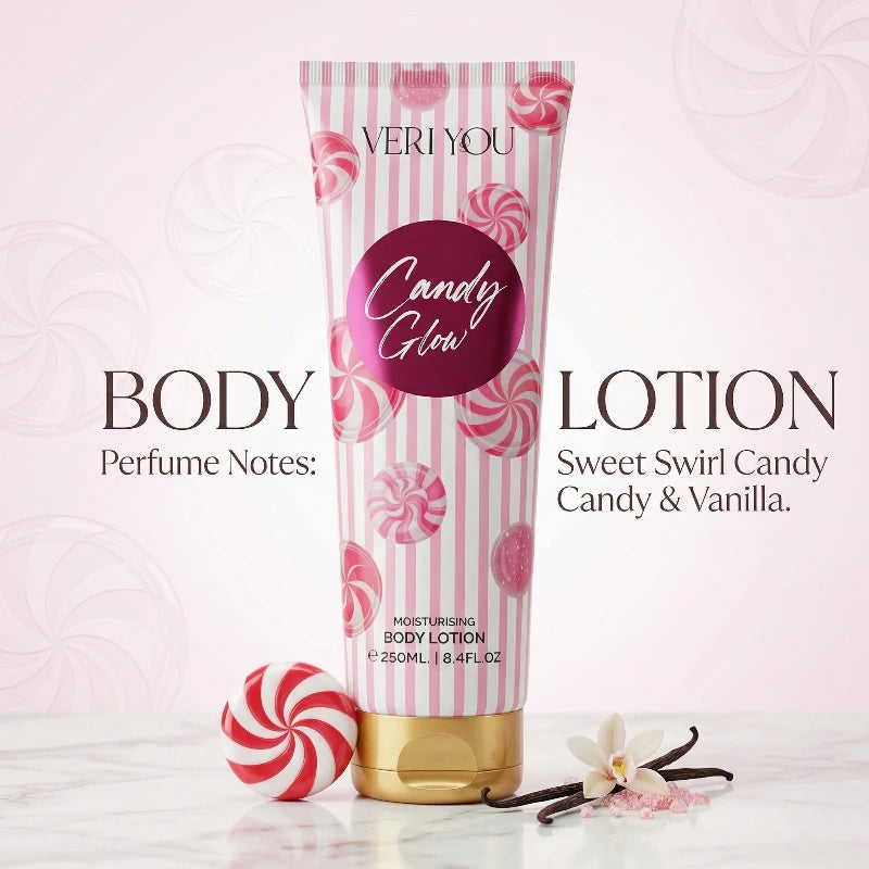 Loção Corporal com Aroma Doce - Maciez e Hidratação (250ml)