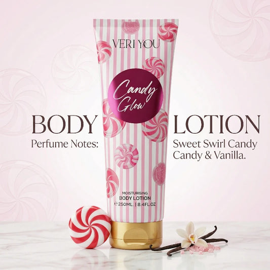 Loção Corporal com Aroma Doce - Maciez e Hidratação (250ml)