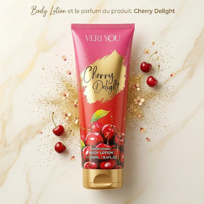 Loção Corporal com Aroma Doce - Maciez e Hidratação (250ml)