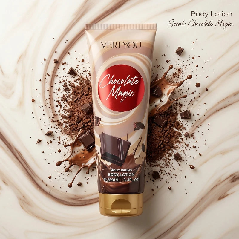 Loção Corporal com Aroma Doce - Maciez e Hidratação (250ml)