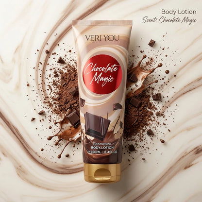 Loção Corporal com Aroma Doce - Maciez e Hidratação (250ml)