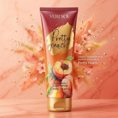 Loção Corporal com Aroma Doce - Maciez e Hidratação (250ml)