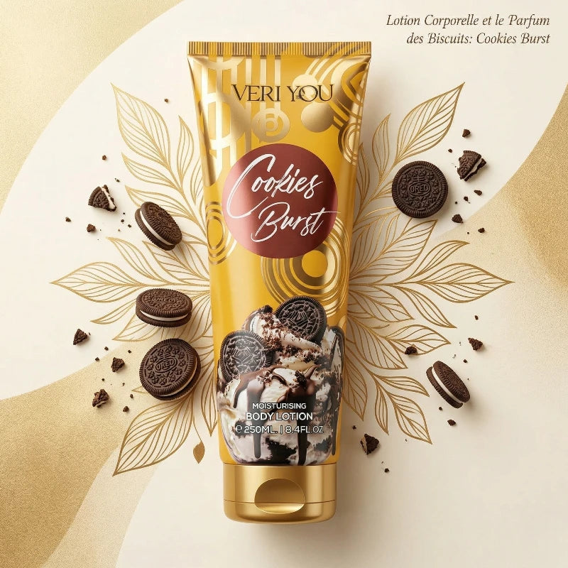 Loção Corporal com Aroma Doce - Maciez e Hidratação (250ml)