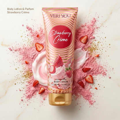 Loção Corporal com Aroma Doce - Maciez e Hidratação (250ml)