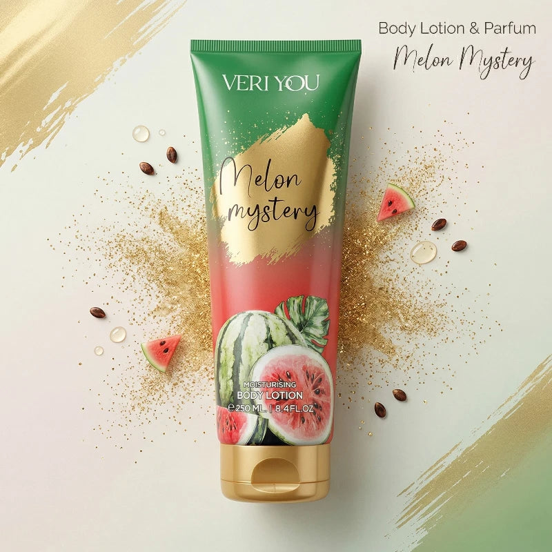 Loção Corporal com Aroma Doce - Maciez e Hidratação (250ml)