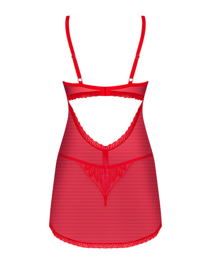 Chilisa- Babydoll e tanga