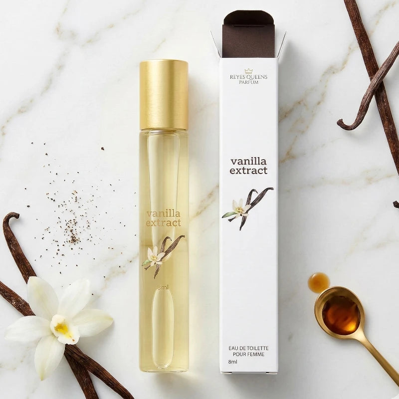 🍦 Eau de Toilette Extrato de Baunilha – (33ml)