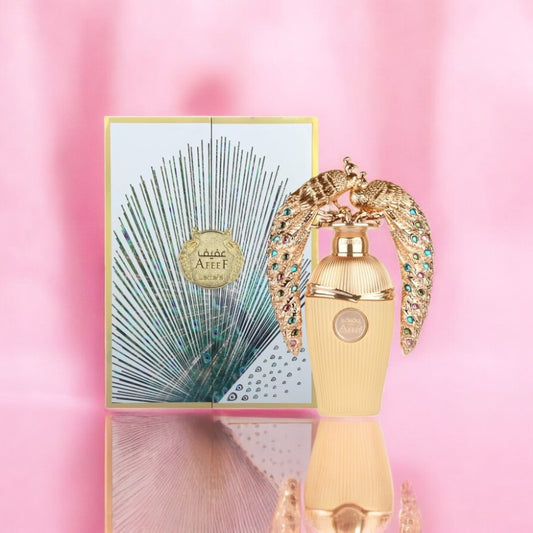 Perfume AFEEF 100ml | Lattafa (feminino)