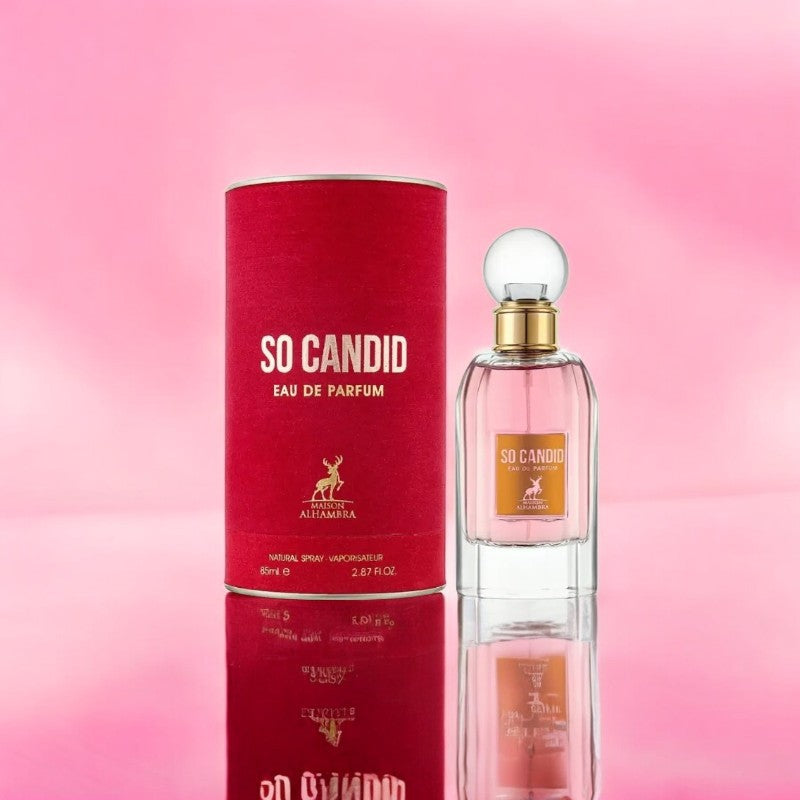 Perfume SO CANDID 100ML | Maison Alhambra (feminino)