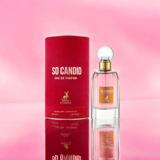 Perfume SO CANDID 100ML | Maison Alhambra (feminino)