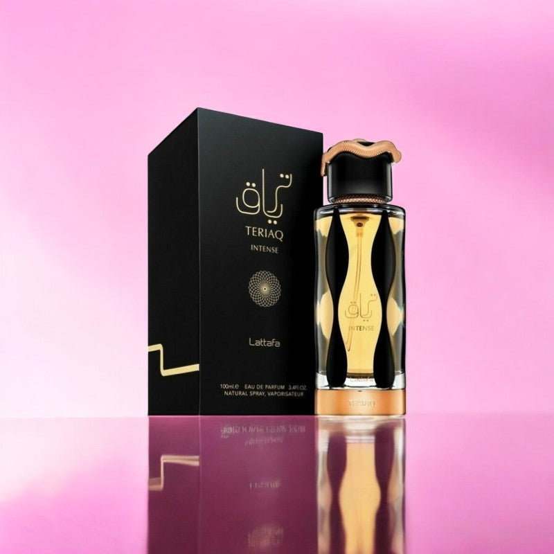 Perfume TERIAQ INTENSE 100ML | Lattafa (unissexo)