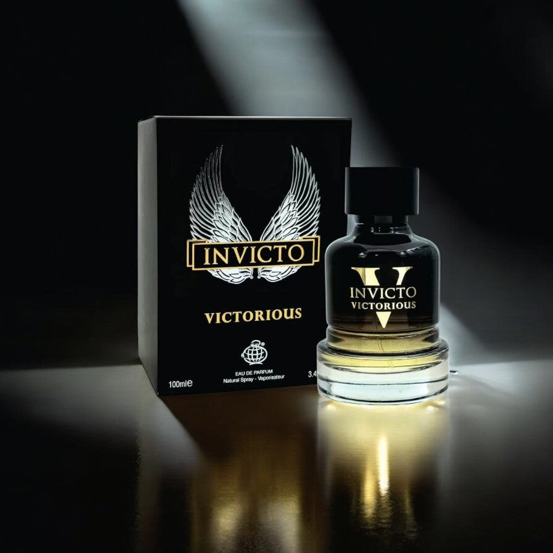 Perfume INVICTO VICTORIOUS 100ML | Fragrance World (masculino)
