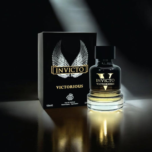 Perfume INVICTO VICTORIOUS 100ML | Fragrance World (masculino)