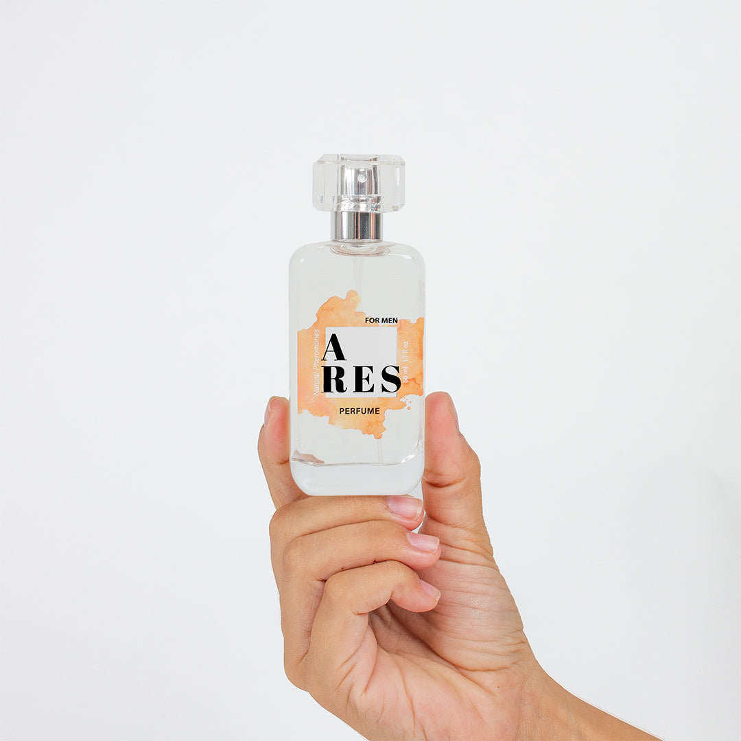 Perfume Deus Ares com Feromonas (NOVIDADE)