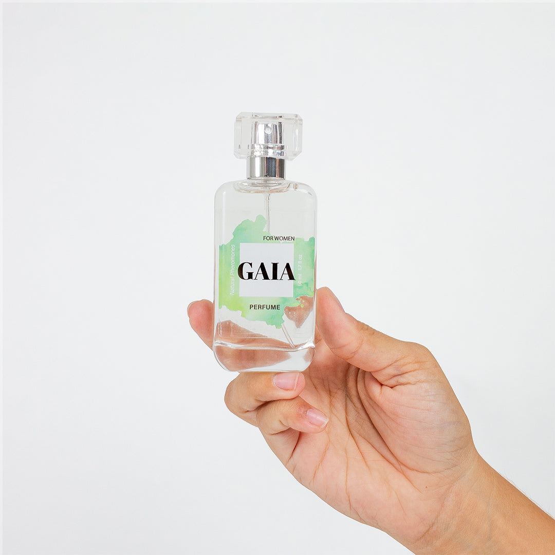 Perfume Deusa Gaia com Feromonas (NOVIDADE)