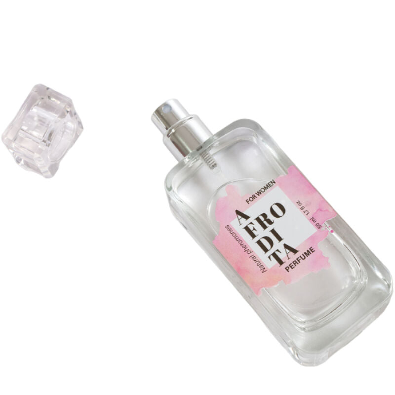 Perfume Afrodita Sensual- Feromonas NOVA EMBALAGEM 50ml