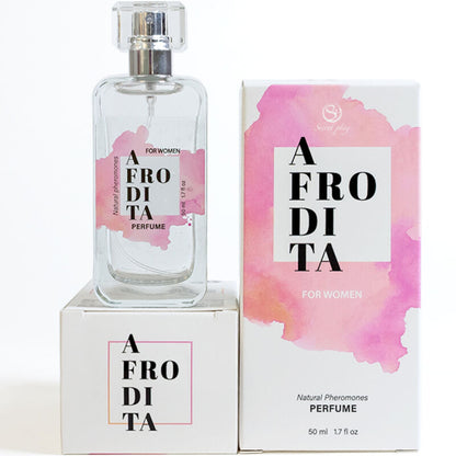 Perfume Afrodita Sensual- Feromonas NOVA EMBALAGEM 50ml