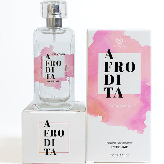Perfume Afrodita Sensual- Feromonas NOVA EMBALAGEM 50ml