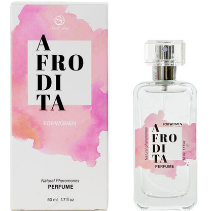 Perfume Afrodita Sensual- Feromonas NOVA EMBALAGEM 50ml